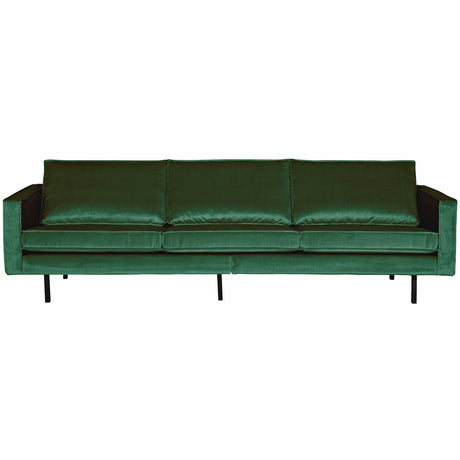Rodeo Bank 3 Zits Velvet Green Forest van BePureHome – Luxe comfort op maat van PureWonen. Vraag naar de beste prijs.