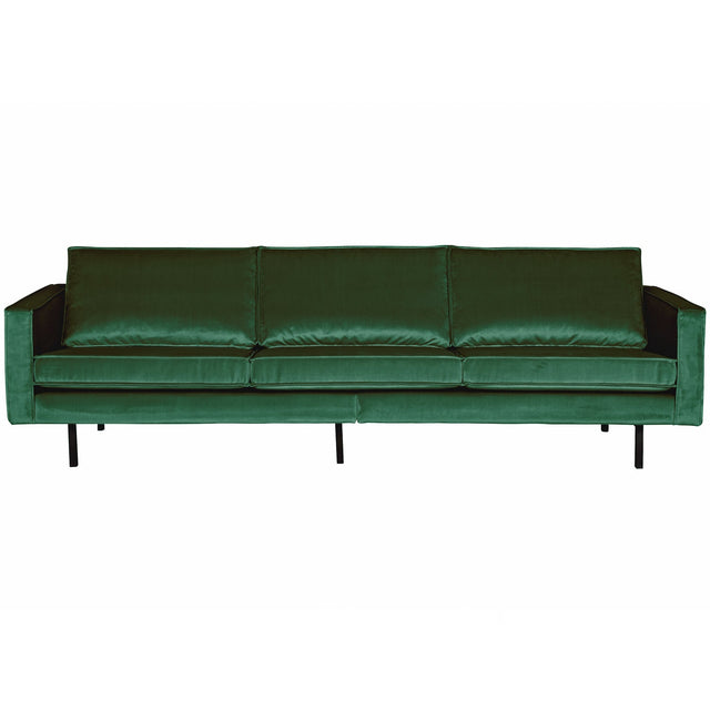 Rodeo Bank 3 Zits Velvet Green Forest van BePureHome – Luxe comfort op maat van PureWonen. Vraag naar de beste prijs.