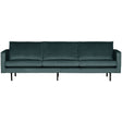 Rodeo Bank 3 Zits Velvet Teal van BePureHome – Luxe comfort op maat van PureWonen. Vraag naar de beste prijs.