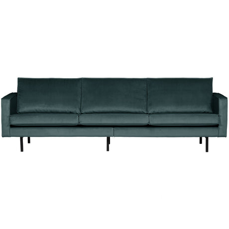 Rodeo Bank 3 Zits Velvet Teal van BePureHome – Luxe comfort op maat van PureWonen. Vraag naar de beste prijs.