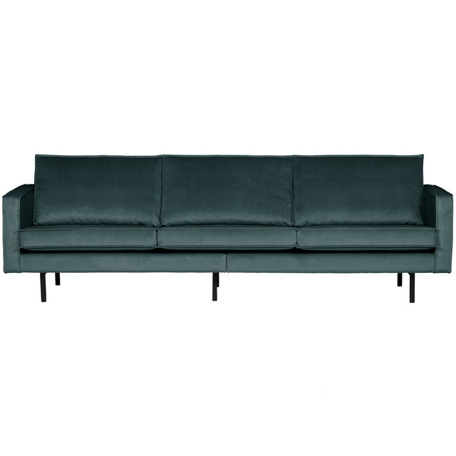 Rodeo Bank 3 Zits Velvet Teal van BePureHome – Luxe comfort op maat van PureWonen. Vraag naar de beste prijs.