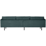 Rodeo Bank 3 Zits Velvet Teal van BePureHome – Luxe comfort op maat van PureWonen. Vraag naar de beste prijs.