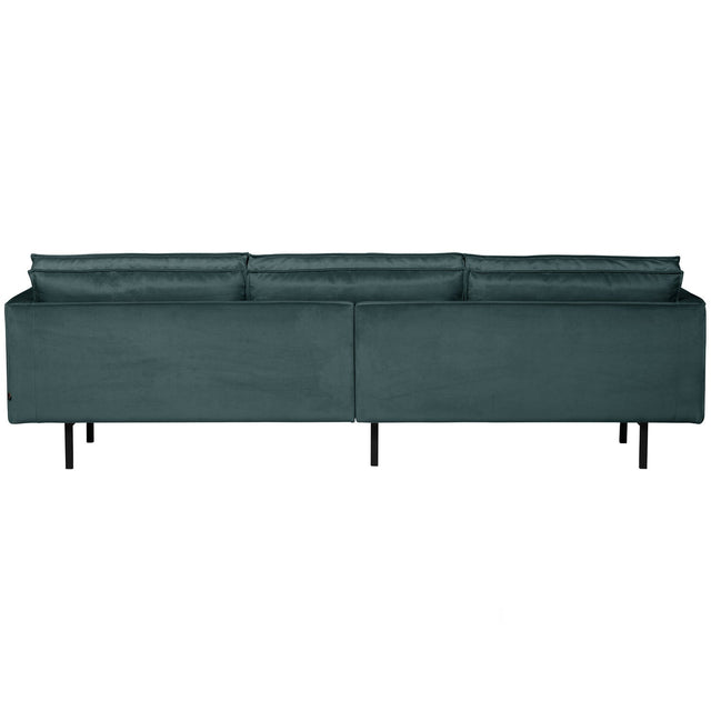 Rodeo Bank 3 Zits Velvet Teal van BePureHome – Luxe comfort op maat van PureWonen. Vraag naar de beste prijs.