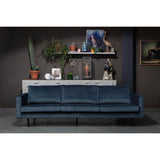 Rodeo Bank 3 Zits Velvet Teal van BePureHome – Luxe comfort op maat van PureWonen. Vraag naar de beste prijs.
