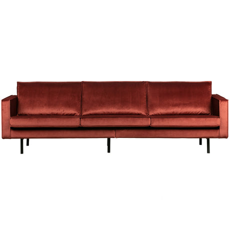 Rodeo Bank 3 Zits Velvet Chestnut van BePureHome – Luxe comfort op maat van PureWonen. Vraag naar de beste prijs.