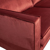 Rodeo Chaise Longue Rechts Velvet Chestnut