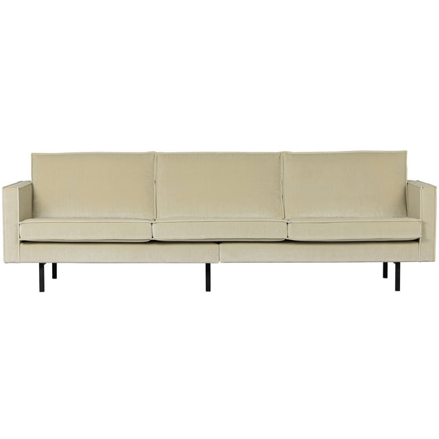 Rodeo Bank 3 Zits Velvet Pistache van BePureHome – Luxe comfort op maat van PureWonen. Vraag naar de beste prijs.