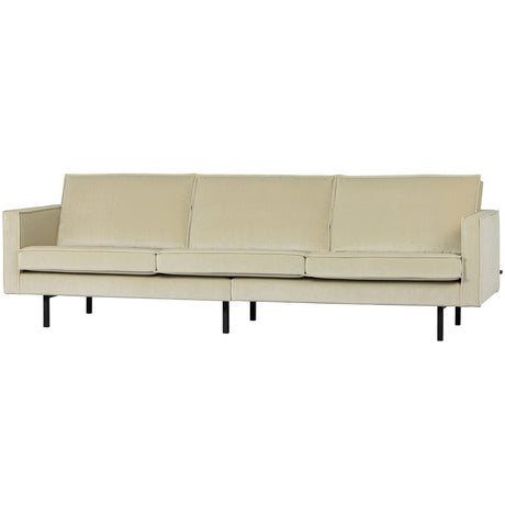 Rodeo Bank 3 Zits Velvet Pistache van BePureHome – Luxe comfort op maat van PureWonen. Vraag naar de beste prijs.