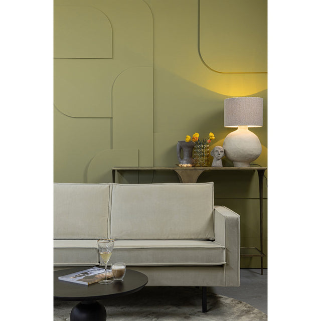 Rodeo Bank 3 Zits Velvet Pistache van BePureHome – Luxe comfort op maat van PureWonen. Vraag naar de beste prijs.