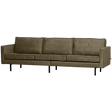 Rodeo Bank 3 Zits Structure Velvet Bonsai van BePureHome – Luxe comfort op maat van PureWonen. Vraag naar de beste prijs.