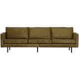 Rodeo Bank 3 Zits Structure Velvet Brass van BePureHome – Luxe comfort op maat van PureWonen. Vraag naar de beste prijs.