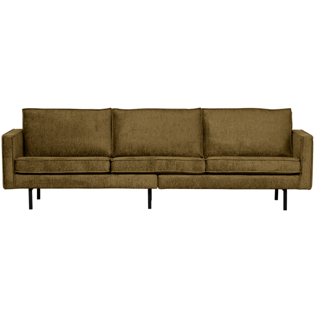 Rodeo Bank 3 Zits Structure Velvet Brass van BePureHome – Luxe comfort op maat van PureWonen. Vraag naar de beste prijs.