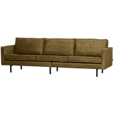 Rodeo Bank 3 Zits Structure Velvet Brass van BePureHome – Luxe comfort op maat van PureWonen. Vraag naar de beste prijs.