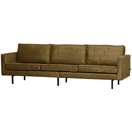 Rodeo Bank 3 Zits Structure Velvet Brass van BePureHome – Luxe comfort op maat van PureWonen. Vraag naar de beste prijs.