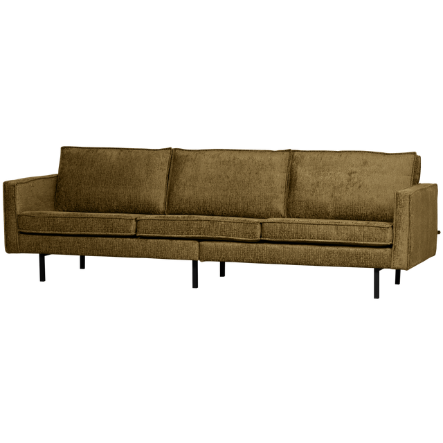 Rodeo Bank 3 Zits Structure Velvet Brass van BePureHome – Luxe comfort op maat van PureWonen. Vraag naar de beste prijs.