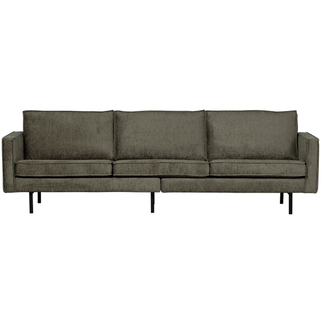 Rodeo Bank 3 Zits Structure Velvet Frost van BePureHome – Luxe comfort op maat van PureWonen. Vraag naar de beste prijs.