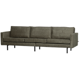 Rodeo Bank 3 Zits Structure Velvet Frost van BePureHome – Luxe comfort op maat van PureWonen. Vraag naar de beste prijs.