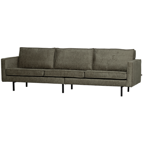 Rodeo Bank 3 Zits Structure Velvet Frost van BePureHome – Luxe comfort op maat van PureWonen. Vraag naar de beste prijs.