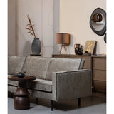 Rodeo Bank 3 Zits Structure Velvet Frost van BePureHome – Luxe comfort op maat van PureWonen. Vraag naar de beste prijs.