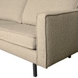 Rodeo Bank 3 Zits Boucle Beige van BePureHome – Luxe comfort op maat van PureWonen. Vraag naar de beste prijs.