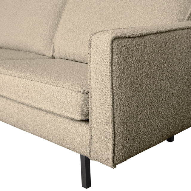 Rodeo Bank 3 Zits Boucle Beige van BePureHome – Luxe comfort op maat van PureWonen. Vraag naar de beste prijs.