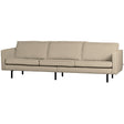 Rodeo Bank 3 Zits Boucle Beige van BePureHome – Luxe comfort op maat van PureWonen. Vraag naar de beste prijs.