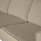 Rodeo Bank 3 Zits Boucle Beige van BePureHome – Luxe comfort op maat van PureWonen. Vraag naar de beste prijs.