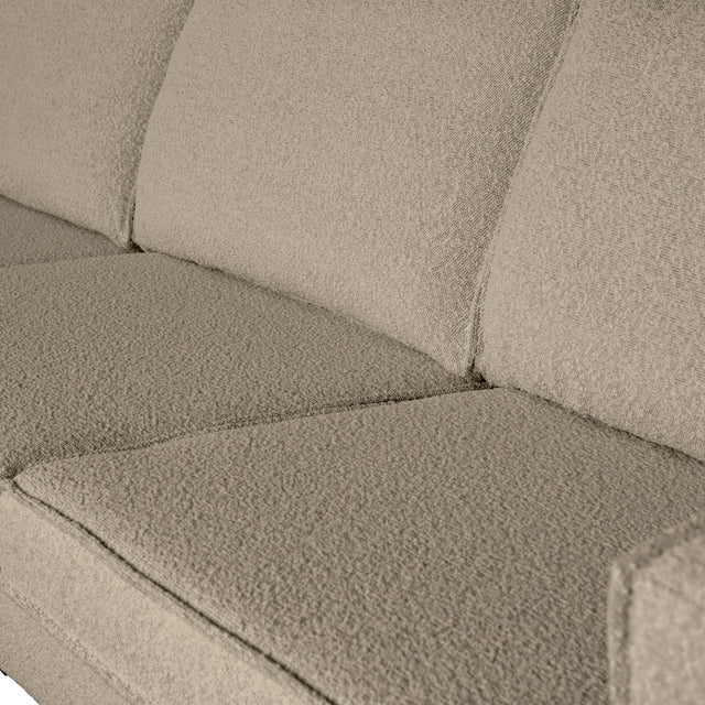 Rodeo Bank 3 Zits Boucle Beige van BePureHome – Luxe comfort op maat van PureWonen. Vraag naar de beste prijs.