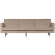 Rodeo Bank 3 Zits Velvet Khaki van BePureHome – Luxe comfort op maat van PureWonen. Vraag naar de beste prijs.