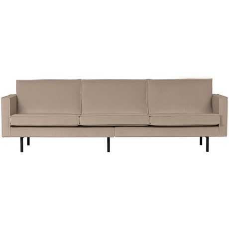 Rodeo Bank 3 Zits Velvet Khaki van BePureHome – Luxe comfort op maat van PureWonen. Vraag naar de beste prijs.