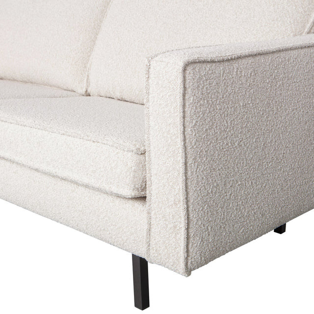 Rodeo Bank 3 Zits Boucle Naturel van BePureHome – Luxe comfort op maat van PureWonen. Vraag naar de beste prijs.