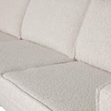 Rodeo Bank 3 Zits Boucle Naturel van BePureHome – Luxe comfort op maat van PureWonen. Vraag naar de beste prijs.