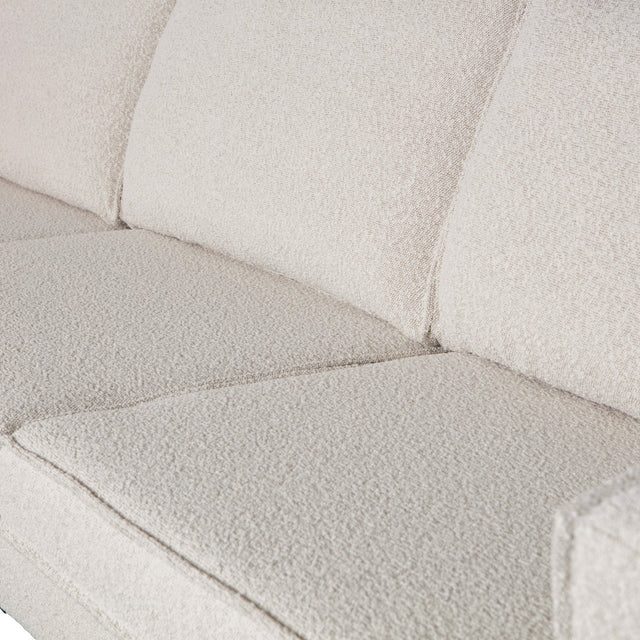 Rodeo Bank 3 Zits Boucle Naturel van BePureHome – Luxe comfort op maat van PureWonen. Vraag naar de beste prijs.