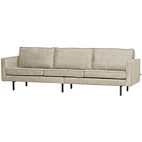 Rodeo Bank 3 Zits Structure Velvet Wheatfield van BePureHome – Luxe comfort op maat van PureWonen. Vraag naar de beste prijs.