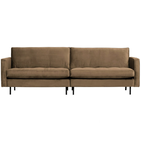 Rodeo Classic Bank 3 Zits Velvet Taupe van BePureHome – Luxe comfort op maat van PureWonen. Vraag naar de beste prijs.