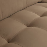 Rodeo Classic Bank 3 Zits Velvet Taupe van BePureHome - laagste prijs offerte van PureWonen