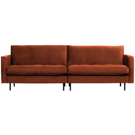 Rodeo Classic Bank 3 Zits Velvet Roest van BePureHome – Luxe comfort op maat van PureWonen. Vraag naar de beste prijs.