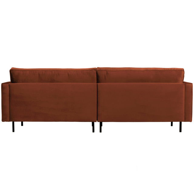 Rodeo Classic Bank 3 Zits Velvet Roest van BePureHome – Luxe comfort op maat van PureWonen. Vraag naar de beste prijs.
