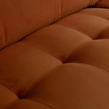Rodeo Classic Bank 3 Zits Velvet Roest van BePureHome – Luxe comfort op maat van PureWonen. Vraag naar de beste prijs.