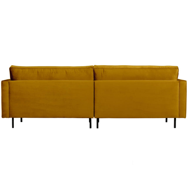 Rodeo Classic Bank 3 Zits Velvet Oker van BePureHome – Luxe comfort op maat van PureWonen. Vraag naar de beste prijs.