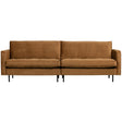 Rodeo Classic Bank 3 Zits Velvet Honinggeel van BePureHome – Luxe comfort op maat van PureWonen. Vraag naar de beste prijs.
