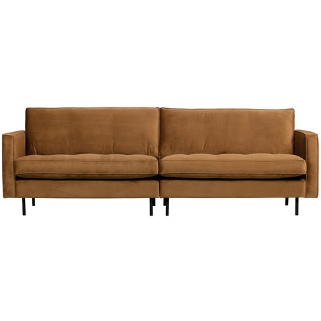 Rodeo Classic Bank 3 Zits Velvet Honinggeel van BePureHome – Luxe comfort op maat van PureWonen. Vraag naar de beste prijs.