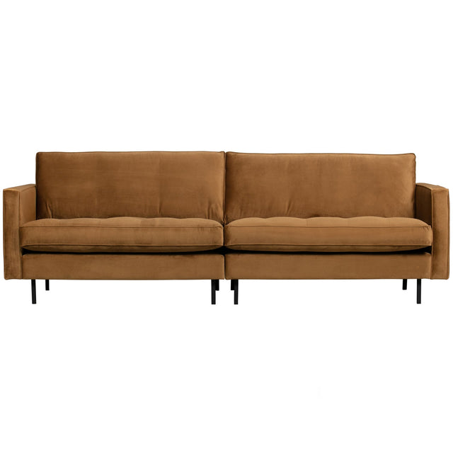 Rodeo Classic Bank 3 Zits Velvet Honinggeel van BePureHome – Luxe comfort op maat van PureWonen. Vraag naar de beste prijs.
