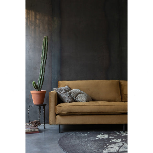 Rodeo Classic Bank 3 Zits Velvet Honinggeel van BePureHome – Luxe comfort op maat van PureWonen. Vraag naar de beste prijs.
