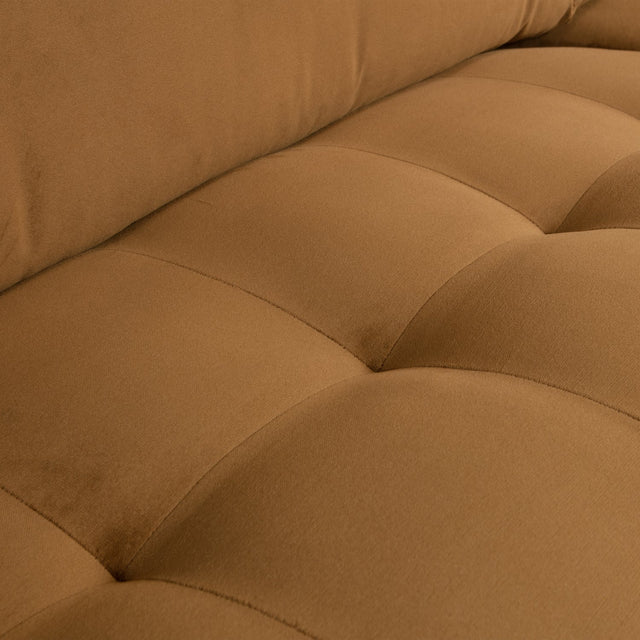 Rodeo Classic Bank 3 Zits Velvet Honinggeel van BePureHome – Luxe comfort op maat van PureWonen. Vraag naar de beste prijs.