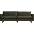 Rodeo Classic Bank 3 Zits Velvet Dark Green Hunter van BePureHome – Luxe comfort op maat van PureWonen. Vraag naar de beste prijs.