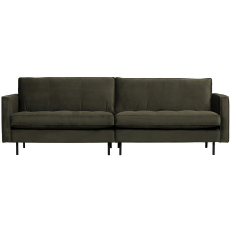 Rodeo Classic Bank 3 Zits Velvet Dark Green Hunter van BePureHome – Luxe comfort op maat van PureWonen. Vraag naar de beste prijs.
