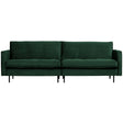 Rodeo Classic Bank 3 Zits Velvet Green Forest van BePureHome – Luxe comfort op maat van PureWonen. Vraag naar de beste prijs.