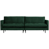 Rodeo Classic Bank 3 Zits Velvet Green Forest van BePureHome – Luxe comfort op maat van PureWonen. Vraag naar de beste prijs.