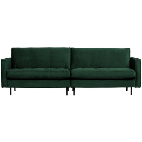 Rodeo Classic Bank 3 Zits Velvet Green Forest van BePureHome – Luxe comfort op maat van PureWonen. Vraag naar de beste prijs.